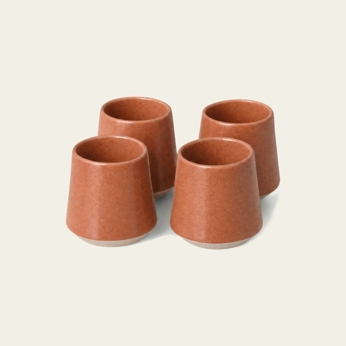 Cups by Fable Home, featured in a canyonclay color finish. canyonclay-hidden