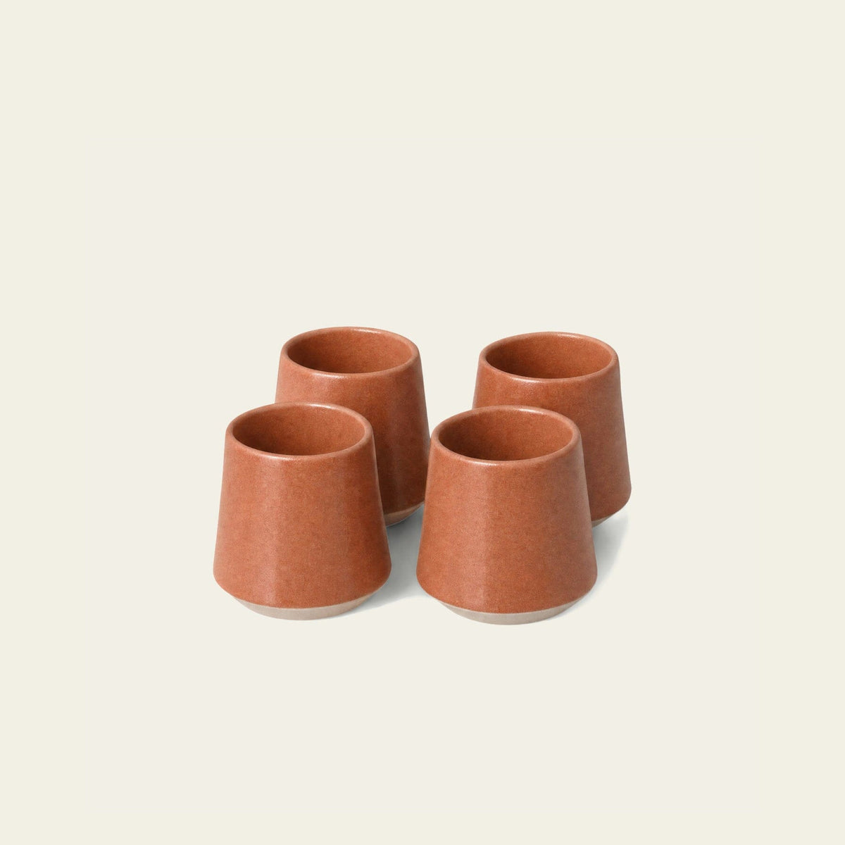 Cups by Fable Home, featured in a canyonclay color finish. canyonclay-hidden