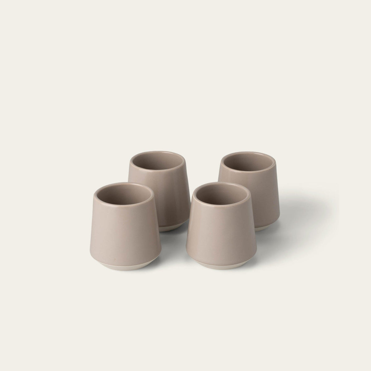 Cups drinkware by Fable Home, shown in a deserttaupe finish.