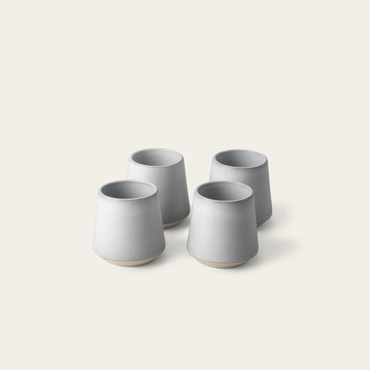 Cups drinkware by Fable Home, featured in a stoneblue color finish. – #stoneblue