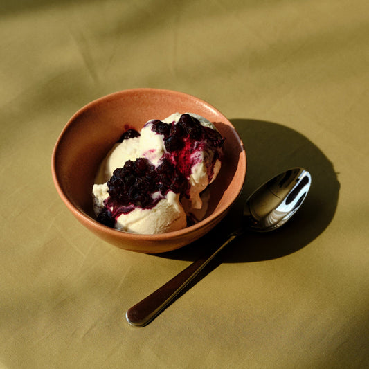 Dessert Bowls by Fable Home, featured in a canyonclay color finish. – #canyonclay