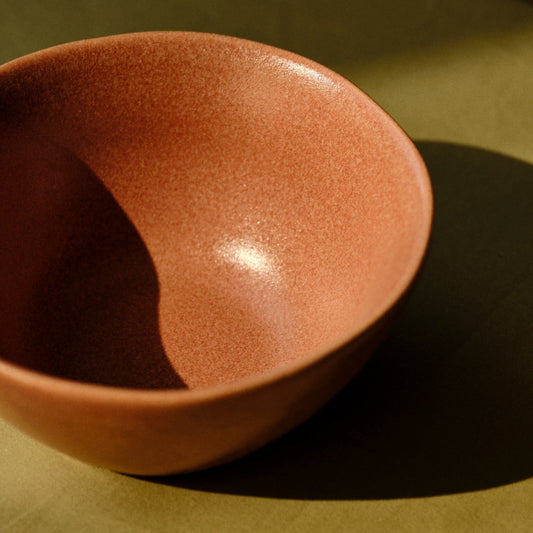 Dessert Bowls by Fable Home, featured in a canyonclay color finish. – #canyonclay