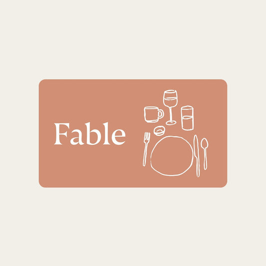 Digital Gift Card Gift Cards Fable Home 