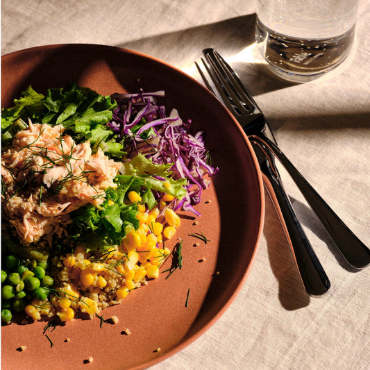 Dinner Plates by Fable Home, featured in a canyonclay color finish. – #canyonclay