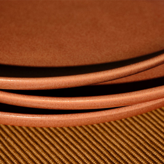 Dinner Plates by Fable Home, featured in a canyonclay color finish. – #canyonclay