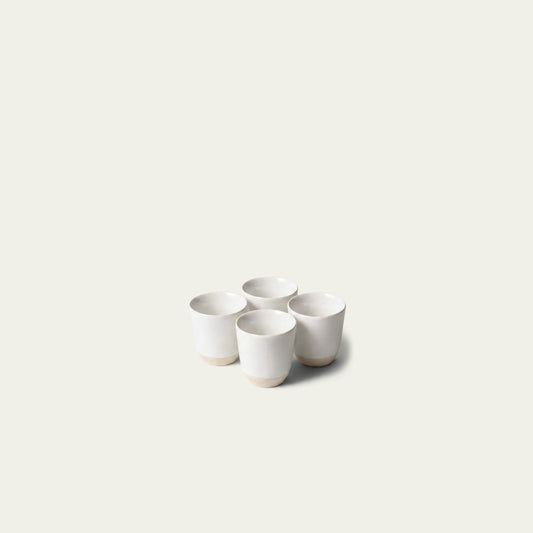 Espresso Cups by Fable Home, featured in a pearlwhite finish. – #pearlwhite