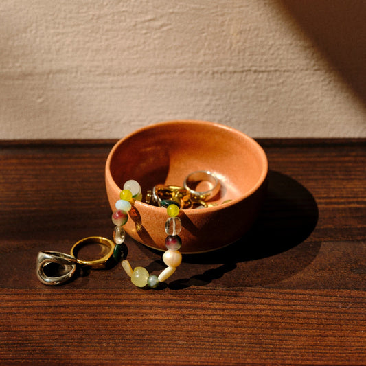 Everything Bowls by Fable Home, featured in a canyonclay color finish. – #canyonclay