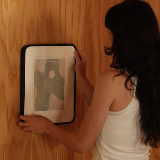 Mindfulness print -  8 x 10" wall art by Fable Home, shown in a withoutframe finish. – #withoutframe