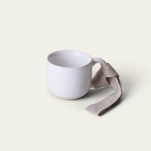 Fable Mini No. 1 Ornament, #speckledwhite