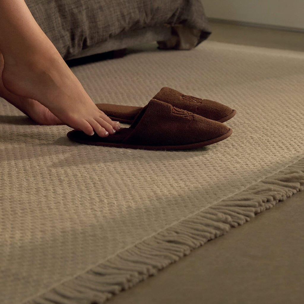 Fable Rugs Fringe Wool Rug | Handwoven Machine Washable Rug by Fable Home | Fable Home