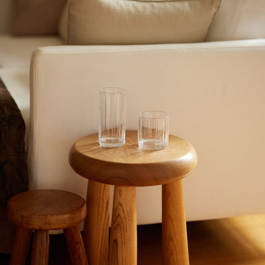 Highball glasses glassware by Fable Home, featured in a clear color finish. – #clear