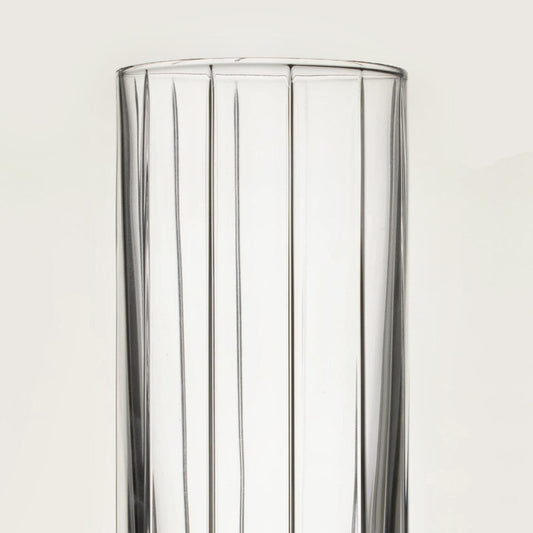 Highball glasses glassware by Fable Home, featured in a clear color finish. – #clear