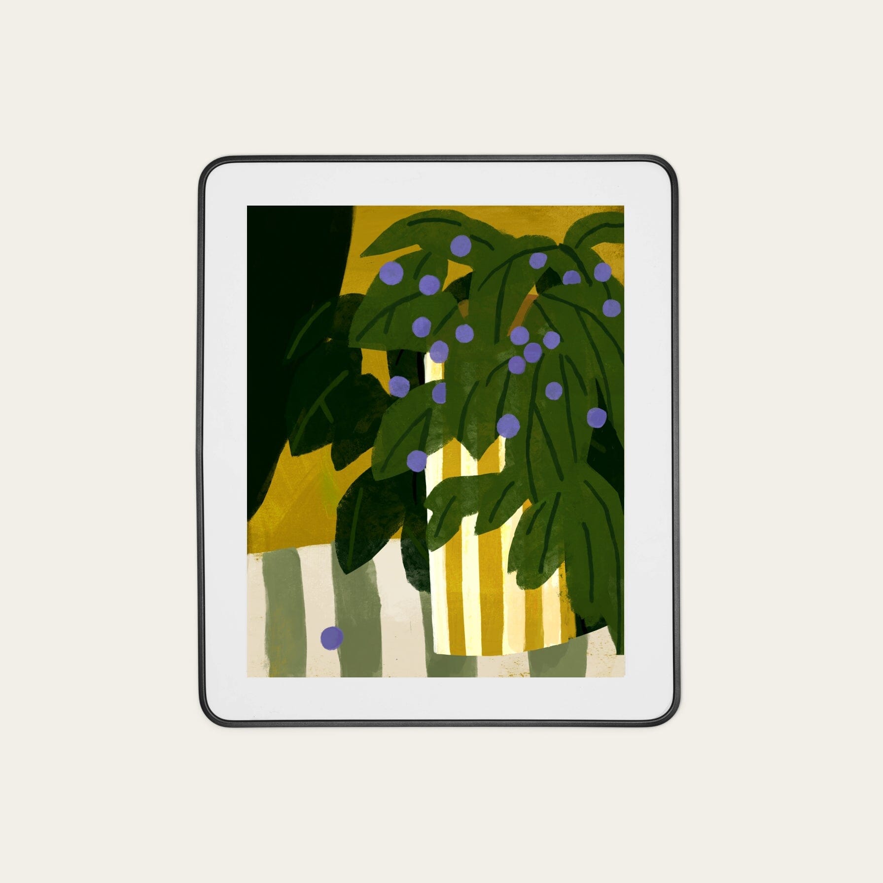 Learn more House Plant Print - 16 x 20