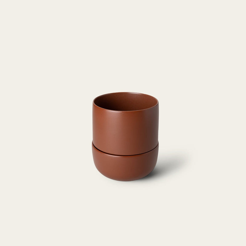 Planter planters by Fable Home, featured in a large/burntsienna color finish. – #large/burntsienna