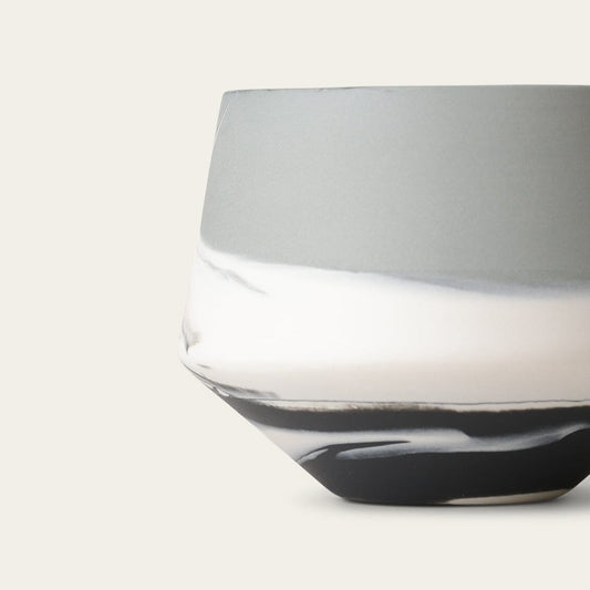 Legacy cup drinkware by Fable Home, featured in a graymarble color finish. – #graymarble