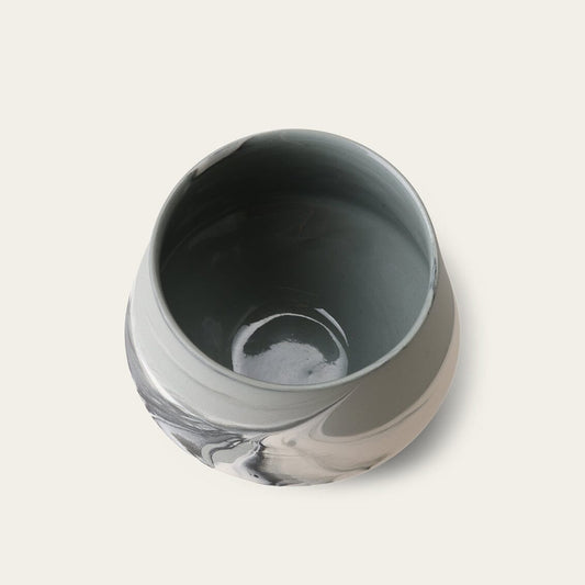 Legacy cup drinkware by Fable Home, featured in a graymarble color finish. – #graymarble