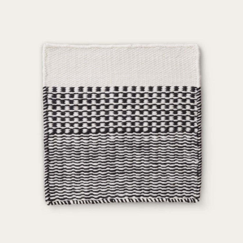 Linear Wool Rug | Handwoven Machine Washable Rug by Fable Home | Fable Home