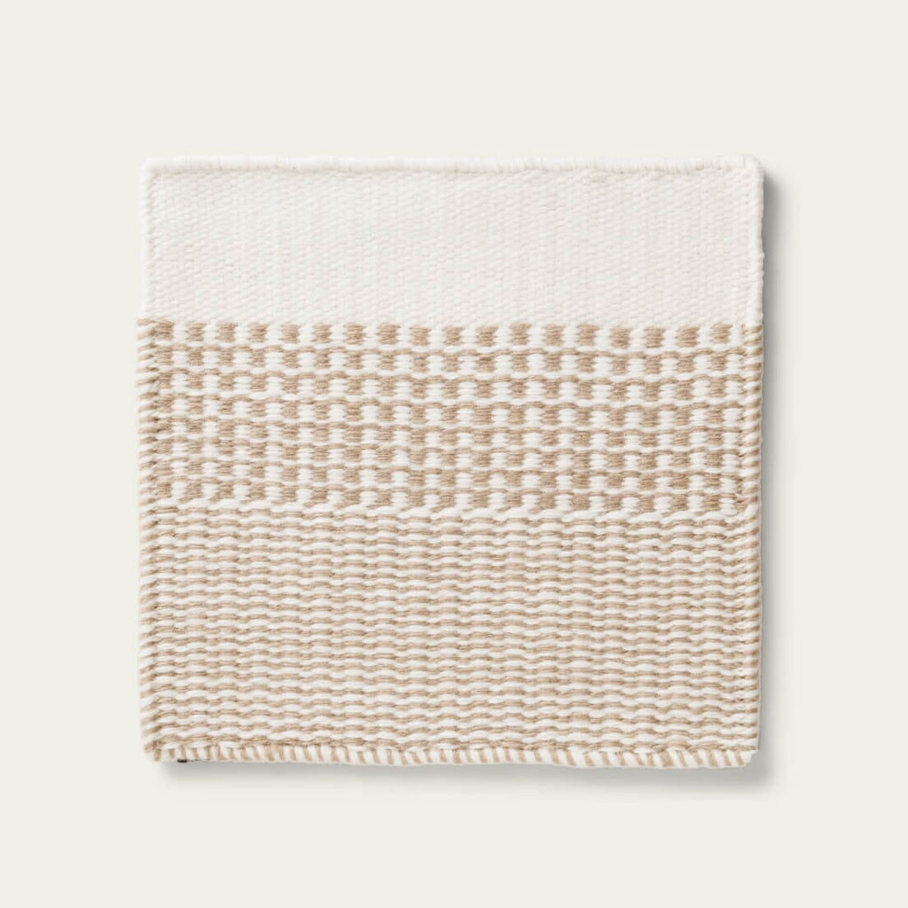 Linear Wool Rug | Handwoven Machine Washable Rug by Fable Home | Fable Home