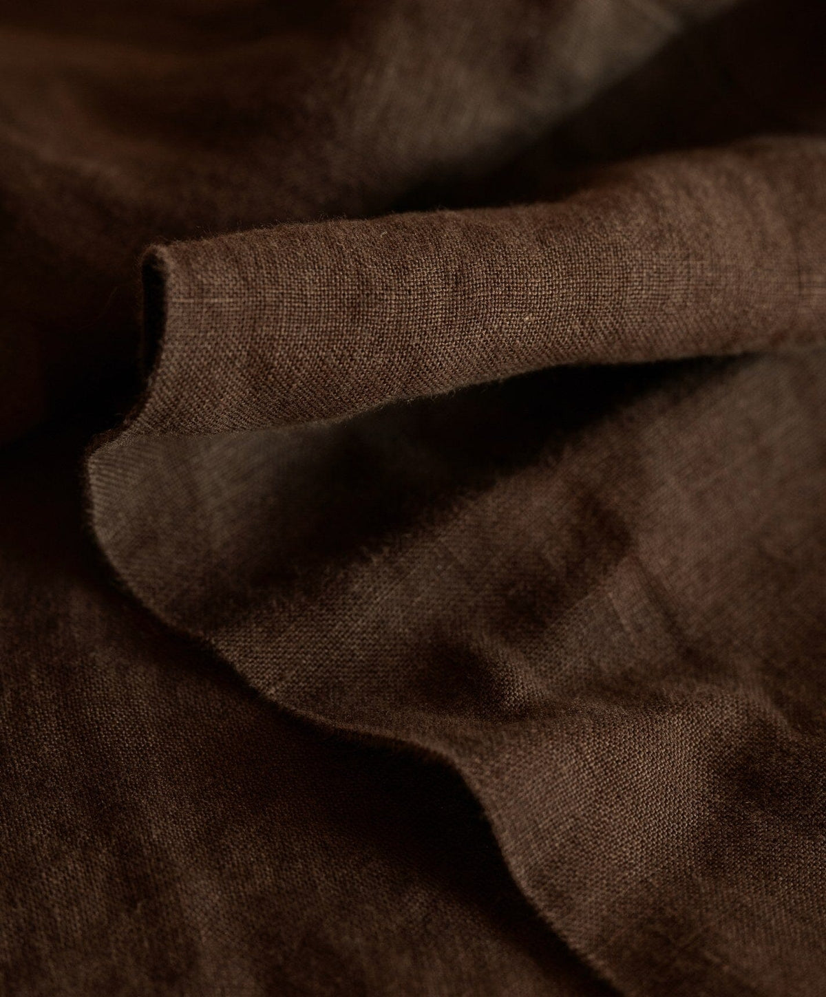 Linen Complete Bed Set by Fable Home, shown in Walnut Brown.
