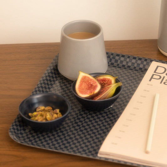 Little bowls dinnerware by Fable Home, featured in a midnightblue color finish. – #midnightblue
