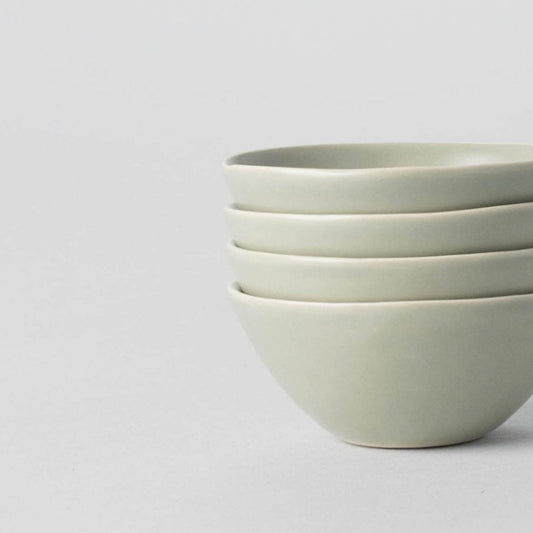 Little bowls dinnerware by Fable Home, featured in a beachgrassgreen color finish. – #beachgrassgreen