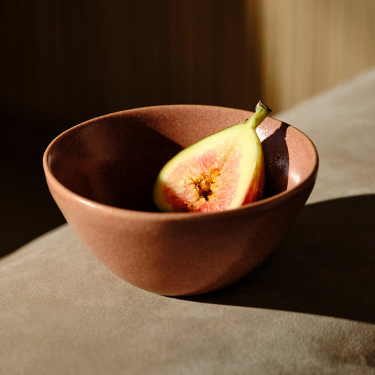 Little Bowls by Fable Home, featured in a canyonclay color finish. – #canyonclay