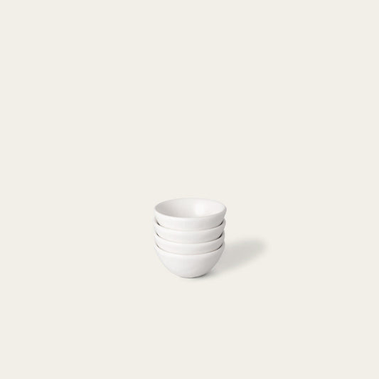 Little bowls dinnerware by Fable Home, featured in a cloudwhite color finish. – #cloudwhite