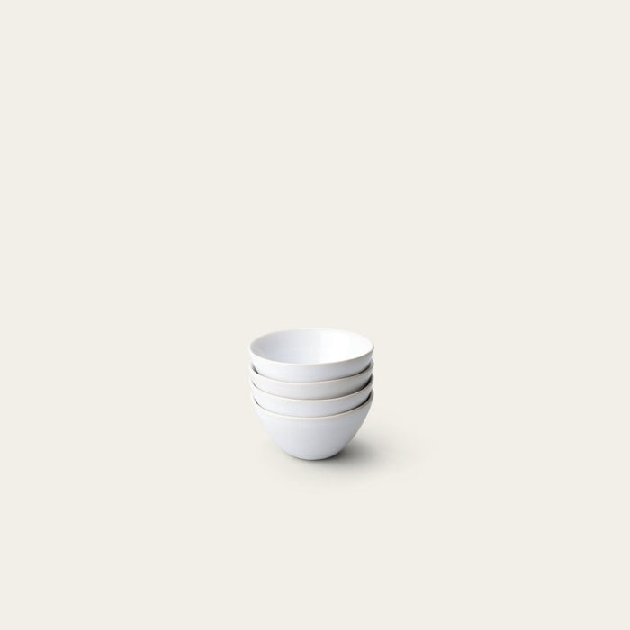 Little bowls dinnerware by Fable Home, featured in a pearlwhite color finish. – #pearlwhite