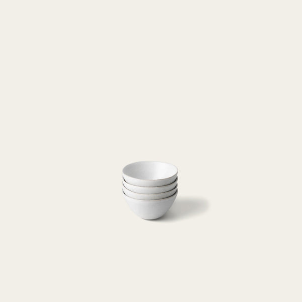 Little bowls dinnerware by Fable Home, featured in a stoneblue color finish. – #stoneblue