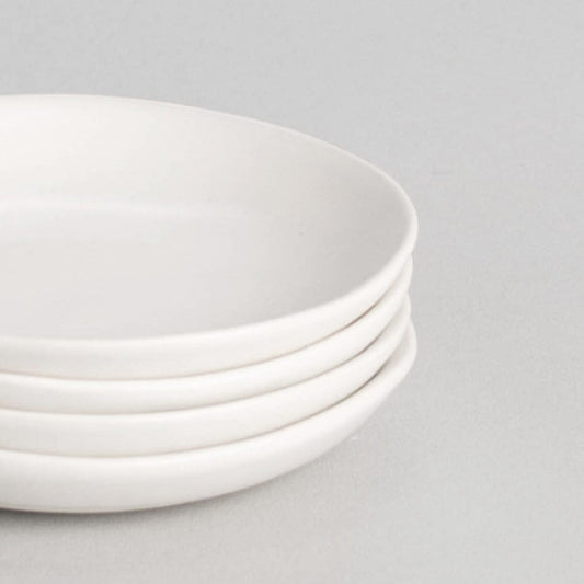 Little plates dinnerware by Fable Home, featured in a cloudwhite color finish. – #cloudwhite
