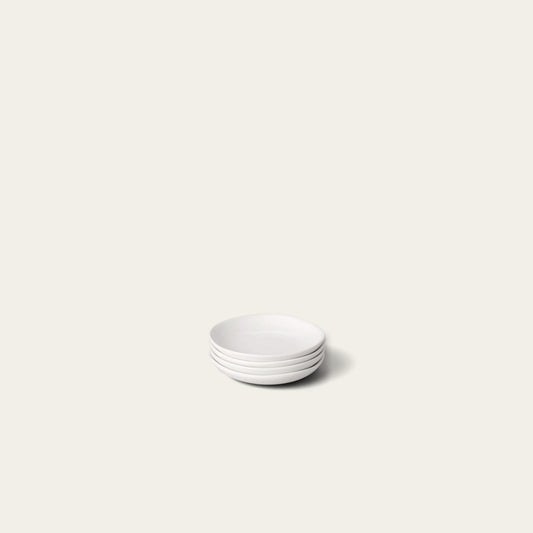 Little plates dinnerware by Fable Home, featured in a cloudwhite color finish. – #cloudwhite