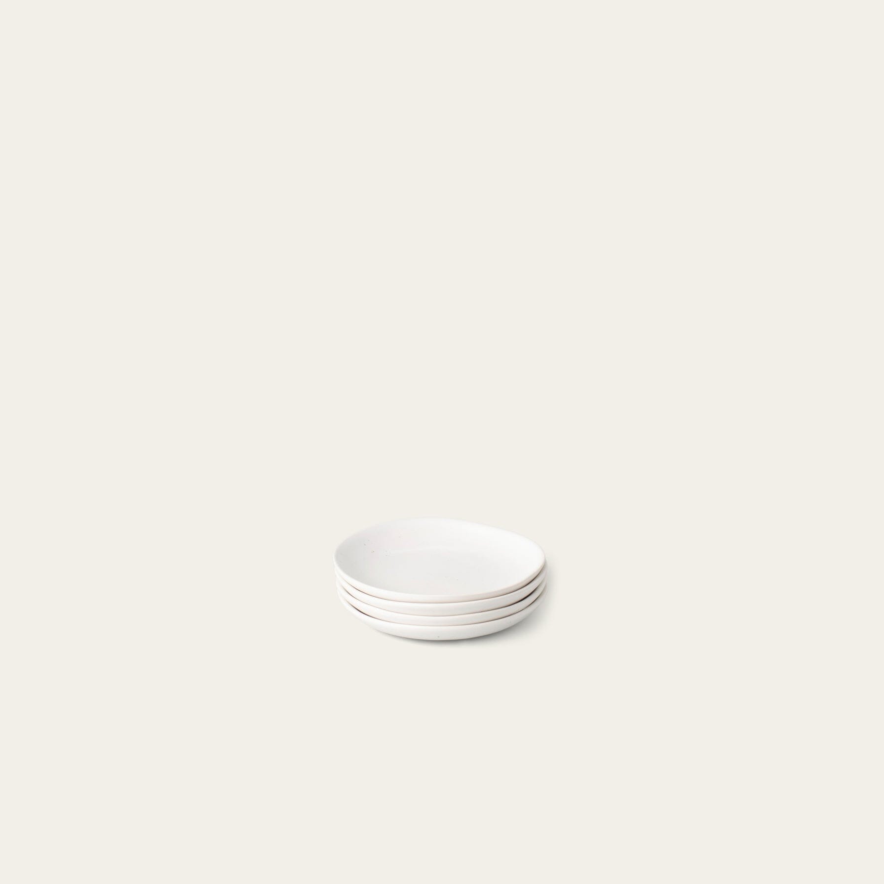 Fable Little Plates in Cloud White