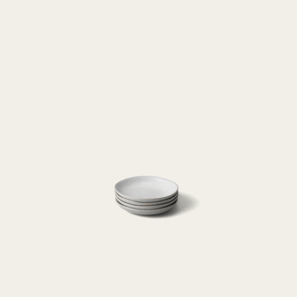 Little plates dinnerware by Fable Home, featured in a stoneblue color finish. – #stoneblue