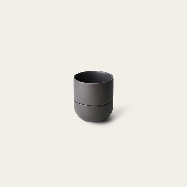 Medium planter planters by Fable Home, featured in a medium/granitegray color finish. – #medium/granitegray