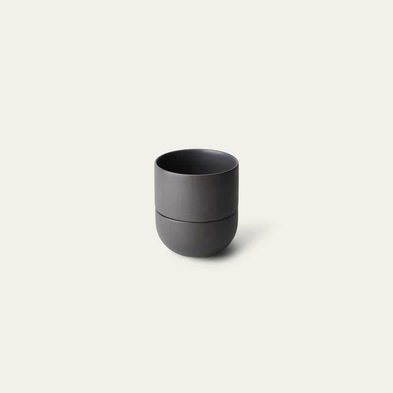 Medium planter planters by Fable Home, featured in a medium/granitegray color finish. – #medium/granitegray