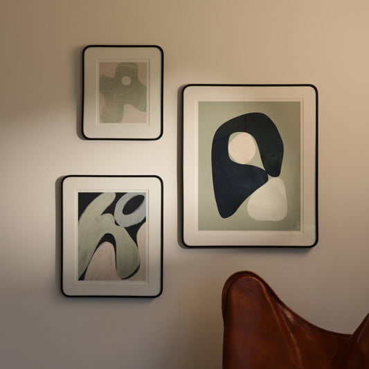 Mindfulness print -  8 x 10" wall art by Fable Home, featured in a withframe color finish. – #withframe