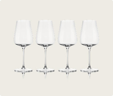 wine glasses
