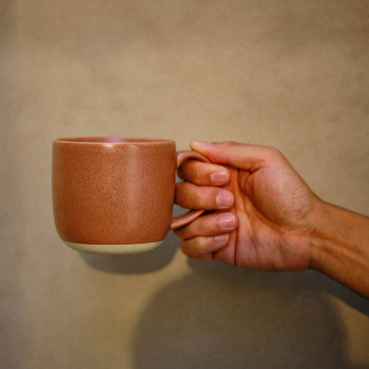 Mugs by Fable Home, featured in a canyonclay color finish. – #canyonclay
