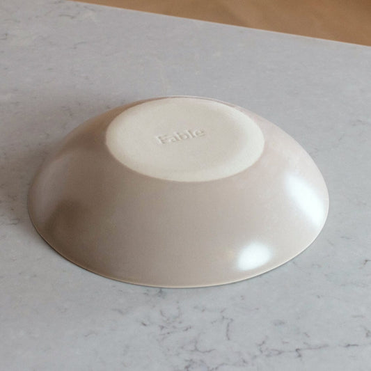 Nested serving bowls dinnerware by Fable Home, featured in a pearlwhite color finish. – #pearlwhite