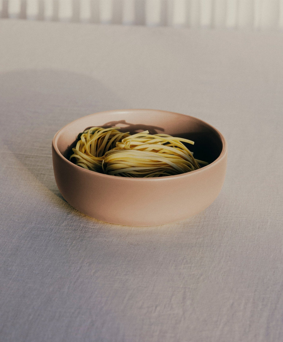 Cereal Bowls by Fable Home, shown in Desert Taupe.