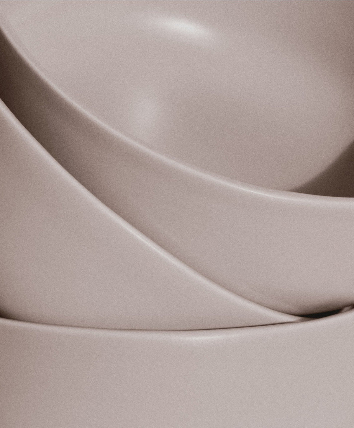 Cereal Bowls by Fable Home, shown in Blush Pink.