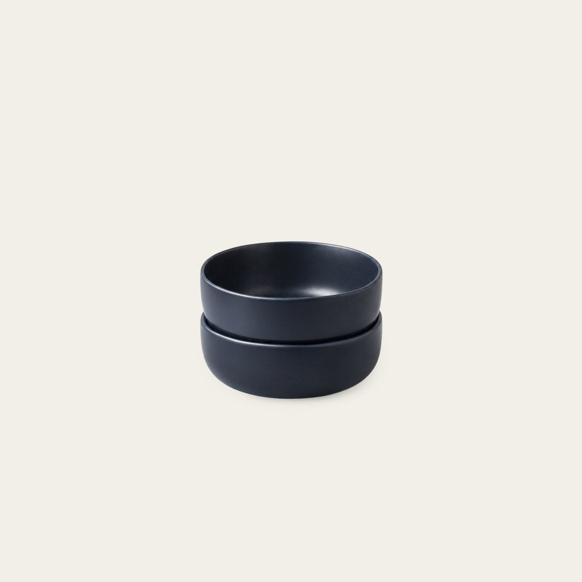 Cereal Bowls by Fable Home, shown in Midnight Blue.