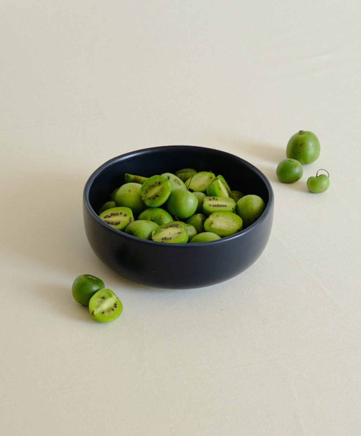 Cereal Bowls by Fable Home, shown in Midnight Blue.