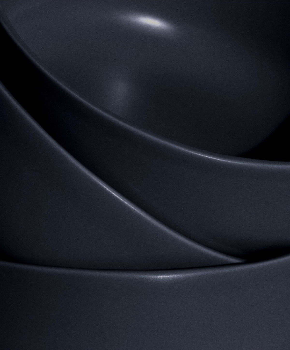 Cereal Bowls by Fable Home, shown in Midnight Blue.