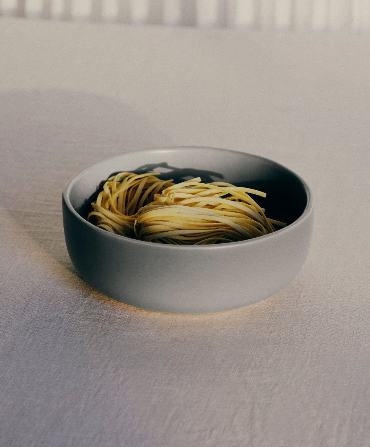 Cereal Bowls by Fable Home, shown in Dove Gray.