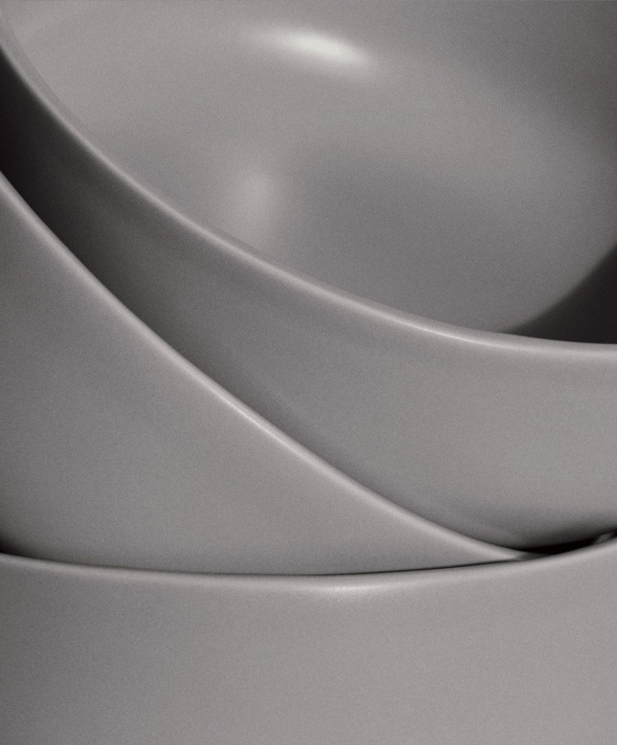 Cereal Bowls by Fable Home, shown in Dove Gray.