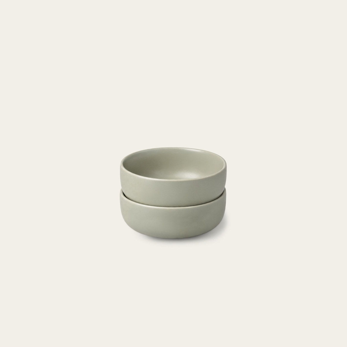 Cereal Bowls by Fable Home, shown in Beachgrass Green.