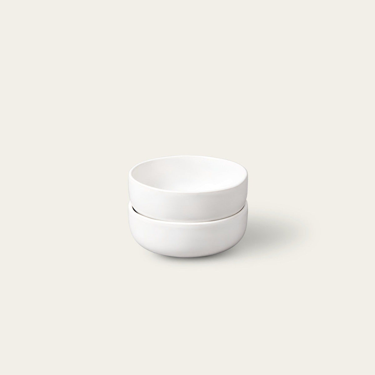 Cereal Bowls by Fable Home, shown in Cloud White.