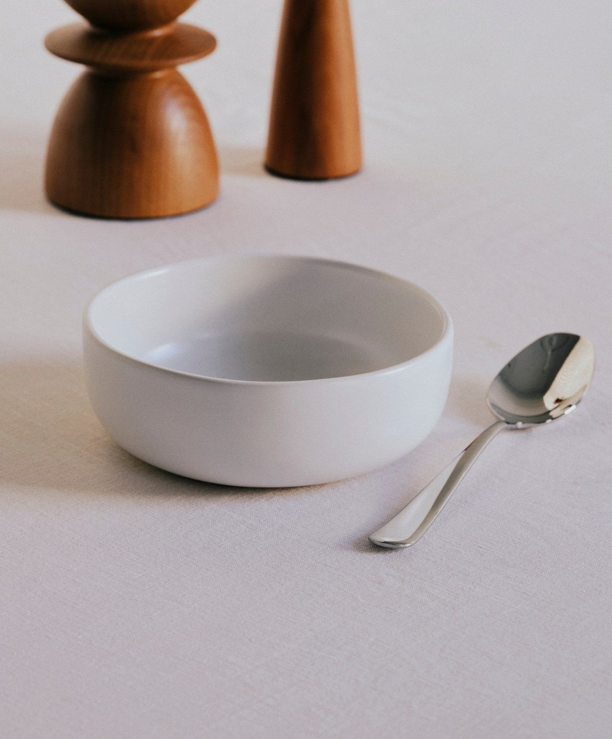 Cereal Bowls by Fable Home, shown in Cloud White.