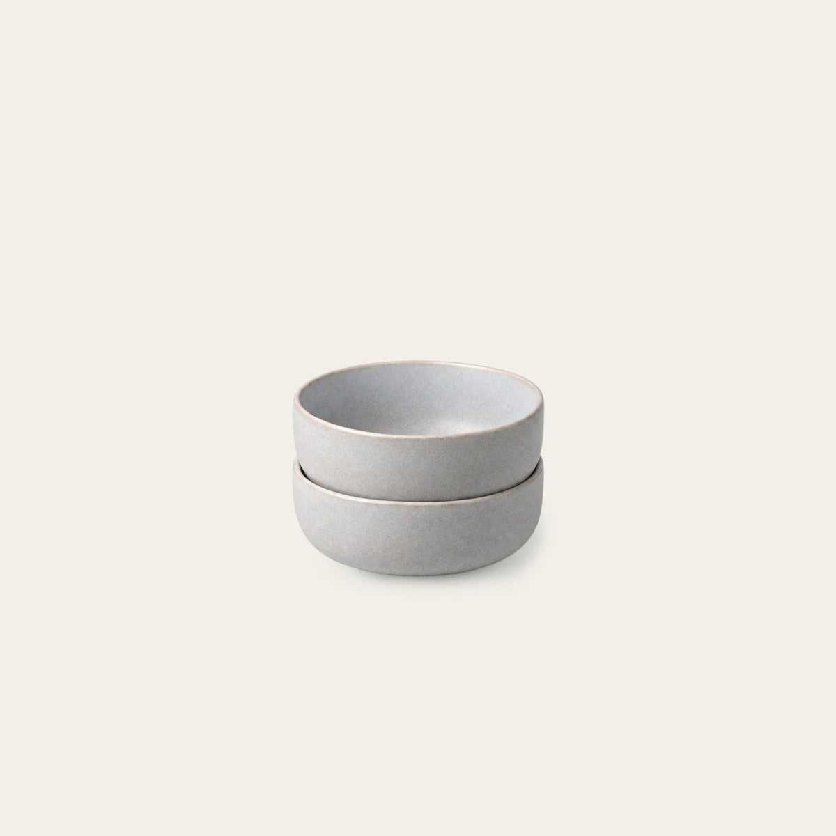 Cereal Bowls by Fable Home, shown in Stone Blue.